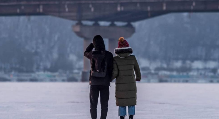 Українці, зима, фото із соцмереж