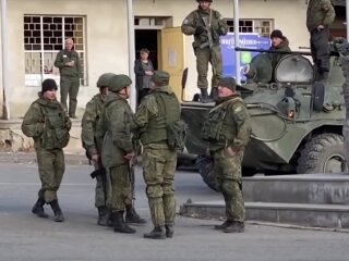 Російські окупанти. Фото: скрін youtube