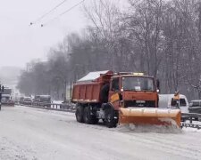 Ситуація на дорогах, скріншот: Youtube