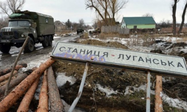 В Станице Луганской осталось 600 жителей из 14 тысяч