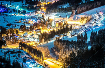 Буковель, фото из соцсетей