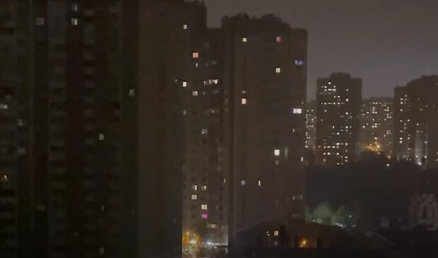 Вимкнення електроенергії, Київ. Фото: скриншот youtube