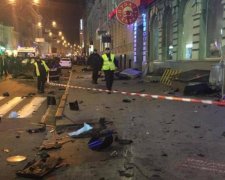 Перше відео жахливої ДТП у Харкові показали в мережі