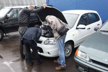 Купівля авто, скріншот