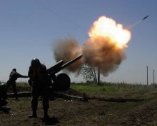 Боевики обстреляли собственные позиции (ФОТО)