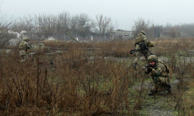 Военные учения ООС, facebook.com/pressjfo.news