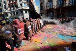 40 тысяч сепаратистов протестуют в Барселоне: в ход идут камни, ранены 62 человека