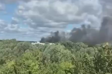 Наслідки атаки рф, кадр з відео