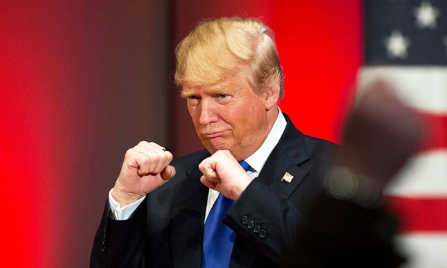 Дональд Трамп