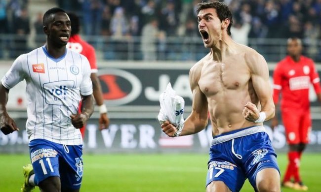 Українські футболісти вивели Гент і Кортрейк у чвертьфінал Кубка Бельгії