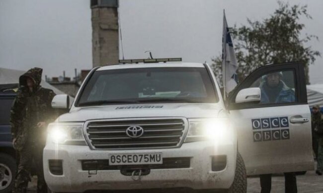 Террористы сорвали разведение сил возле Станицы Луганской