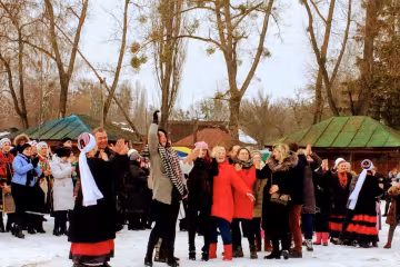 Масленница 2019: где в Киеве можно сжечь чучело, поесть блинов и окончательно провести зиму