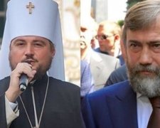 Одіозний нардеп напав на священнослужителя