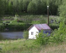 место расстрела в Житомирской области, фото Униан