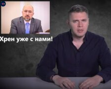 Ігор Лесев в програмі "Не добрий вечір", скрін