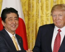 Трамп обговорив з японським прем'єром підготовку випробувань КНДР