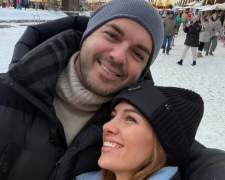 Григорий Решетник с женой Кристиной, фото из соцсетей