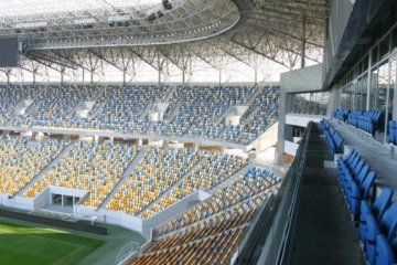 ФФУ переконуватиме ФІФА  проводити матчі на "Львів-Арені"