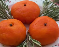 Закуска "Мандаринки", кадр з відео