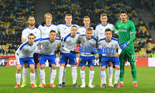 Динамо выиграло в Чернигове и приблизилось к Шахтеру