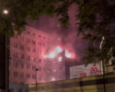 Наслідки атаки по Одесі, кадр з відео