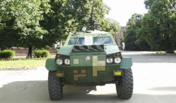 "Укроборон" поставив 10 вітчизняних броньовиків в армію