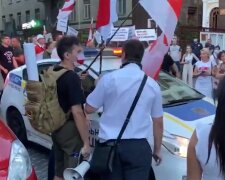 Білоруські протести докотилися до Києва - під посольством сталися сутички з поліцією