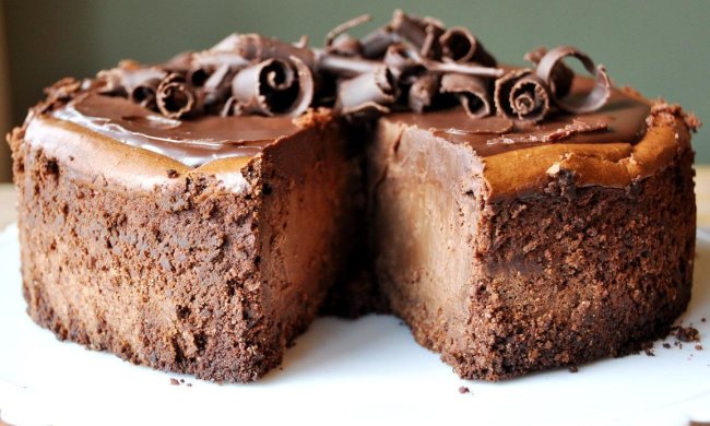 Рецепт солодкої насолоди: шоколадний чізкейк