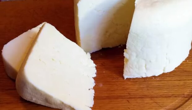 Домашній сир, скріншот: YouTube