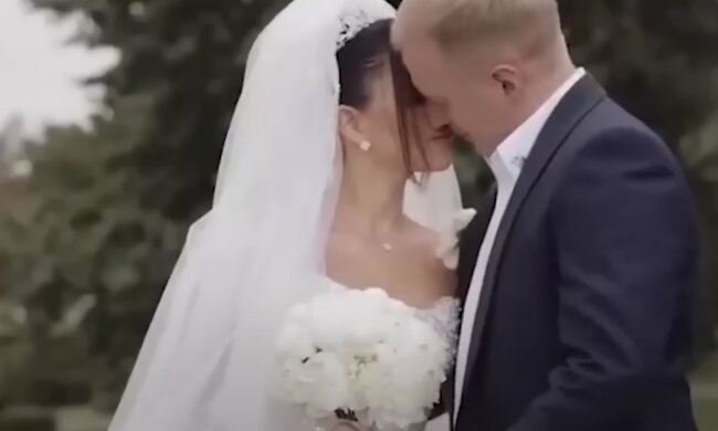 Свадьба экс-чиновников во Львове. Фото: скрин видео