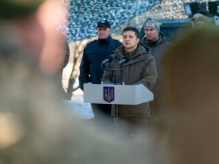 Владимир Зеленский, сайт президента