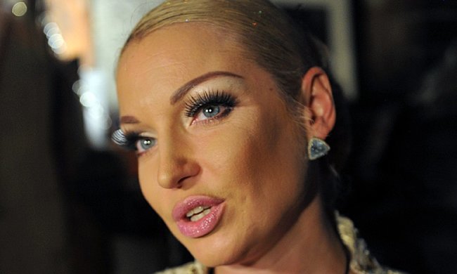 Волочкова погнула станок: якась дебела балерина