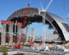 На будівництво нового саркофага в Чорнобилі витратять 19 млн євро