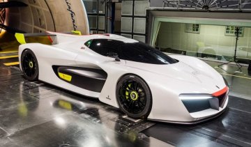 Новітній водневий суперкар обійдеться у $2,5 мільйона (фото)