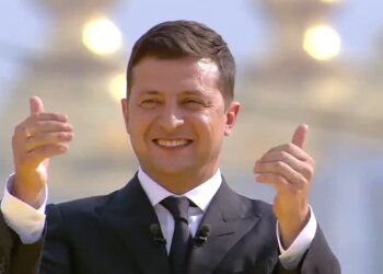 Володимир Зеленський, скріншот: Youtube
