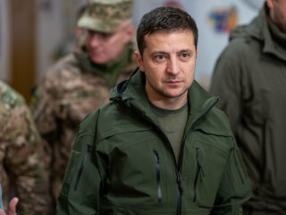 Владимир Зеленский, фото censor.net