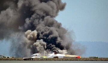 Двоє українців врятувалися після авіакатастрофи
