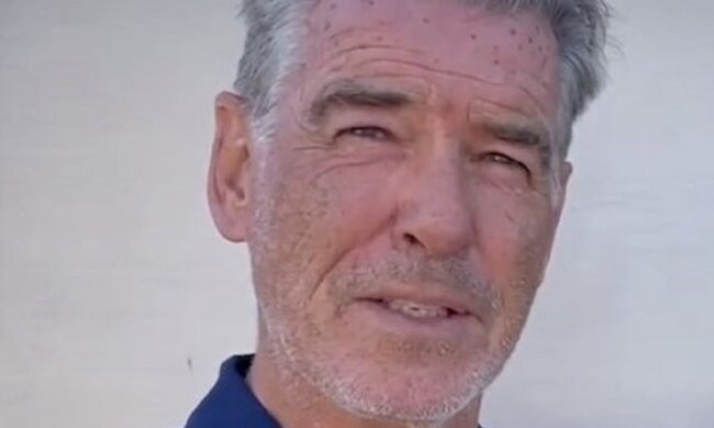 Пирс Броснан. Фото: Twitter