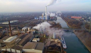 Токсична хмара накрила німецький Оберхаузен