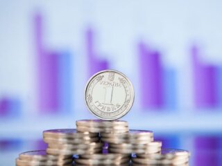 Цены на продукты в украинском супермаркете