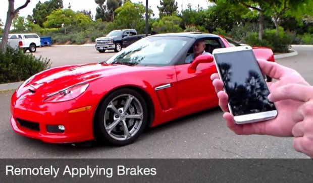 Управляти авто через SMS навчились у Америці (відео)