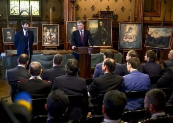 картины Порошенко, фото president.gov.ua