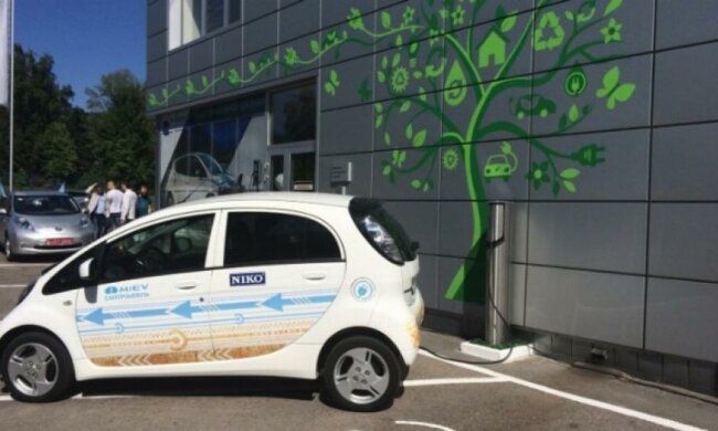У Львові відкрили вже 50 заправок для електрокарів