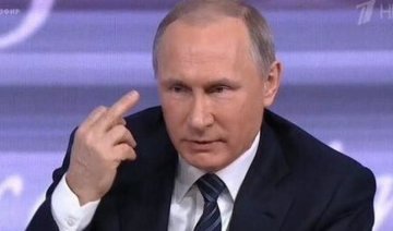 Путин не считается с мнением США по Украине