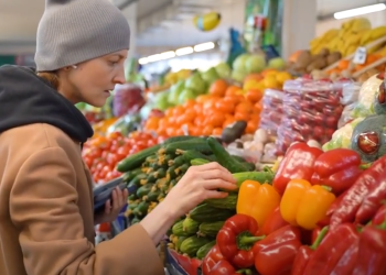 Цены на овощи. Фото: скрин youtube