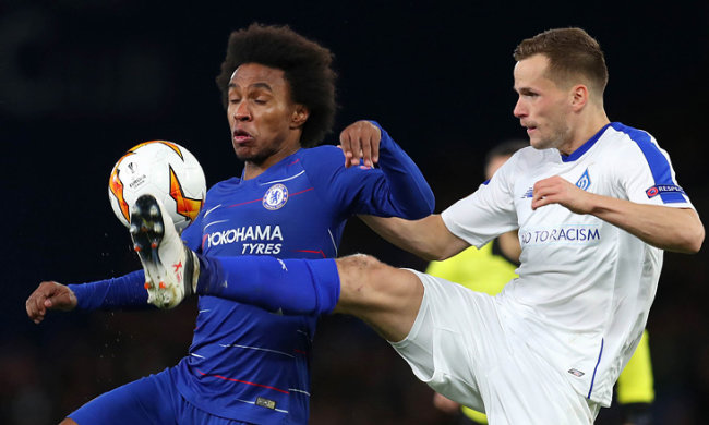 Польський легіонер Динамо прокоментував київський матч з Челсі: битися за Україну