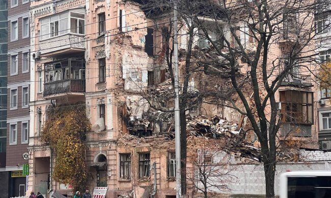 Обстріл / фото: Знай.ua