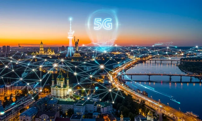 5G в Киеве: тестирование сети пятого поколения