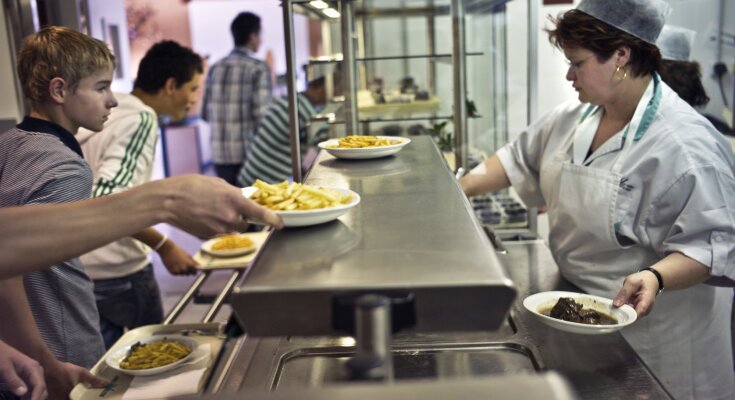 Столовая, фото из свободных источников