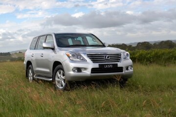 Lexus LX570 2008